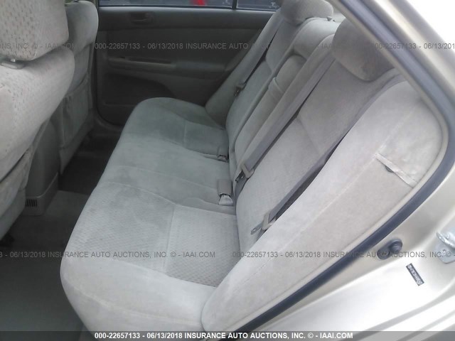 4T1BE32K44U885405 - 2004 TOYOTA CAMRY LE/XLE/SE ბეჟი ფოტო 8