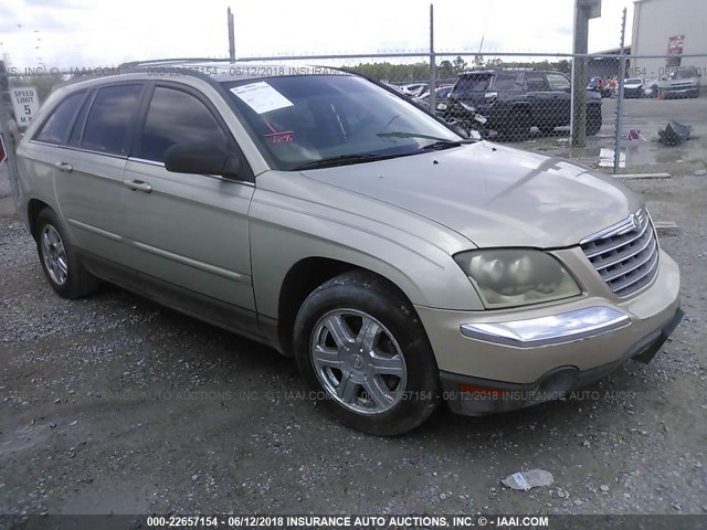 2C8GF68485R663593 - 2005 CHRYSLER PACIFICA TOURING BEIGE photo 1