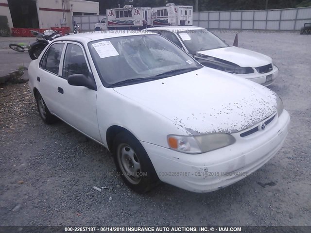1NXBR12E5YZ365111 - 2000 TOYOTA COROLLA VE/CE/LE 白色 照片 1