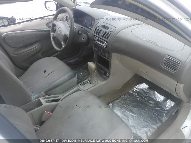 1NXBR12E5YZ365111 - 2000 TOYOTA COROLLA VE/CE/LE 白色 照片 5