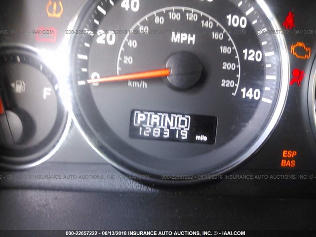 1J8HH48N68C156582 - 2008 JEEP COMMANDER SPORT ვერცხლისფერი ფოტო 7