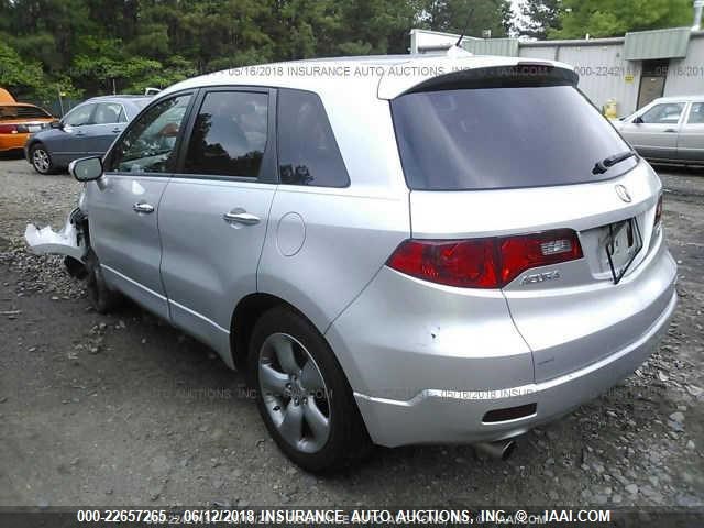 5J8TB18227A000946 - 2007 ACURA RDX Unknown photo 3