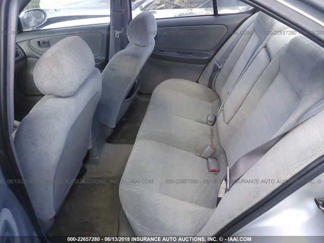 1N4DL01D91C167263 - 2001 NISSAN ALTIMA XE/GXE/SE SILVER photo 8