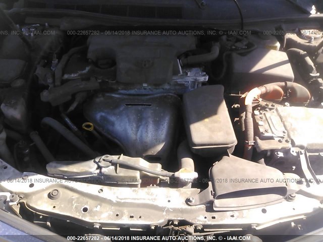 4T1BD1FK6EU098636 - 2014 TOYOTA CAMRY HYBRID/LE/XLE 黑色 照片 10