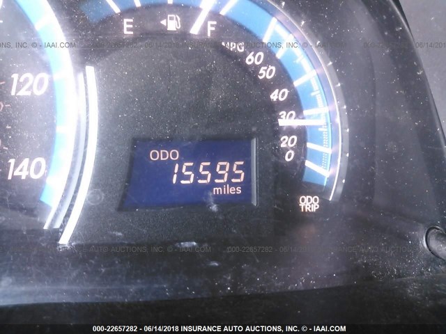 4T1BD1FK6EU098636 - 2014 TOYOTA CAMRY HYBRID/LE/XLE 黑色 照片 7