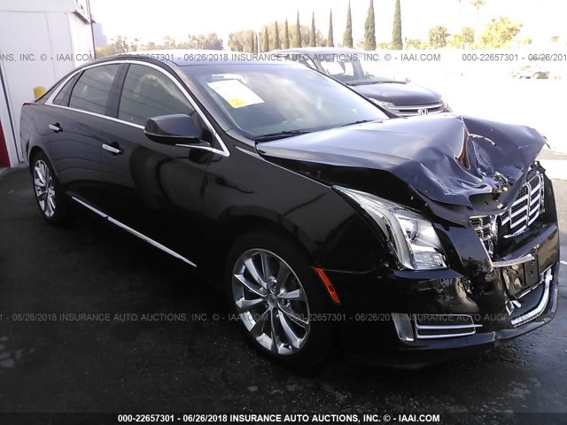 2G61P5S37D9101104 - 2013 CADILLAC XTS LUXURY COLLECTION BLACK photo 1