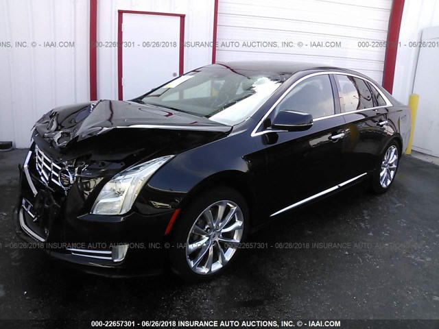 2G61P5S37D9101104 - 2013 CADILLAC XTS LUXURY COLLECTION BLACK photo 2