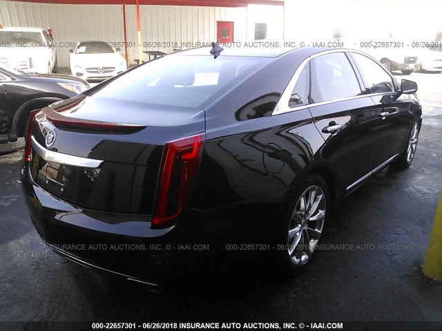 2G61P5S37D9101104 - 2013 CADILLAC XTS LUXURY COLLECTION BLACK photo 4