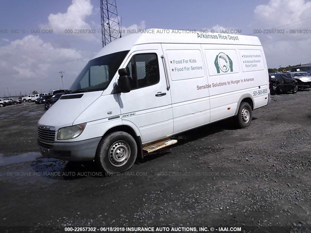 WD2PD743945587144 - 2004 SPRINTER 2500 SPRINTER  WHITE photo 2