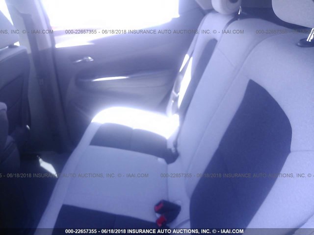 1G1FW6S02H4172617 - 2017 CHEVROLET BOLT EV LT Dark Blue photo 8