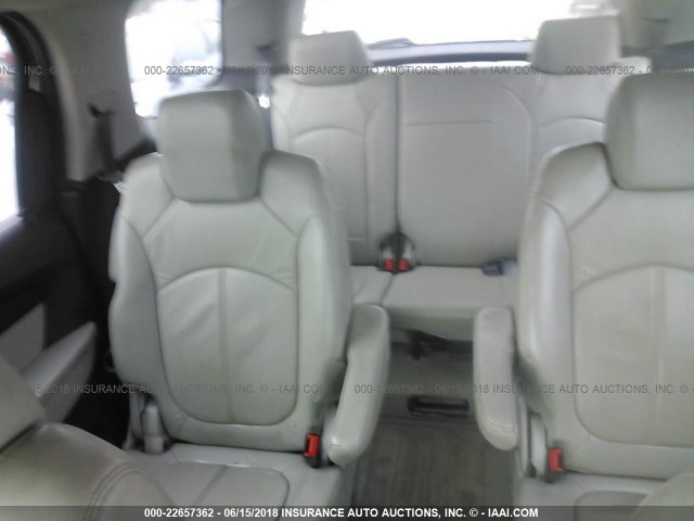 1GKLVMED5AJ181582 - 2010 GMC ACADIA SLT-1 Biały zdjęcie 8