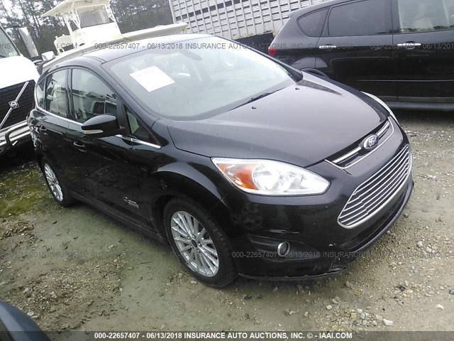 1FADP5CU1DL510893 - 2013 FORD C-MAX PREMIUM BLACK photo 1