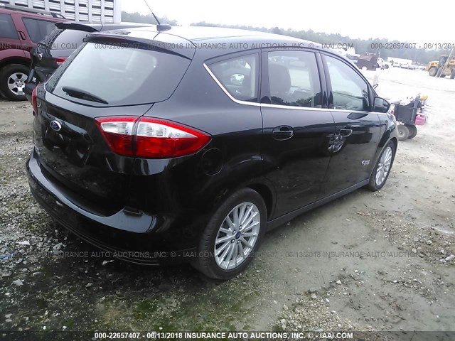 1FADP5CU1DL510893 - 2013 FORD C-MAX PREMIUM BLACK photo 4