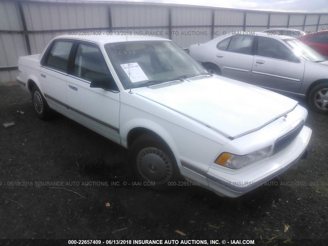 1G4AG55M5T6464777 - 1996 BUICK CENTURY SPECIAL/CUSTOM/LIMITED WHITE photo 1