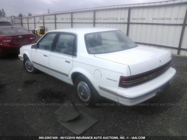 1G4AG55M5T6464777 - 1996 BUICK CENTURY SPECIAL/CUSTOM/LIMITED WHITE photo 3