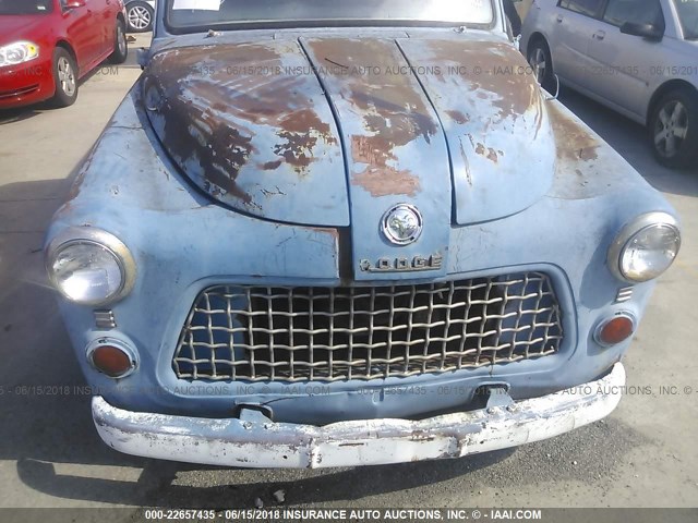 82344536 - 1954 DODGE PICKUP BLUE photo 6