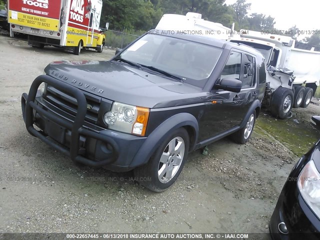 SALAF25435A314942 - 2005 LAND ROVER LR3 HSE GRAY photo 2