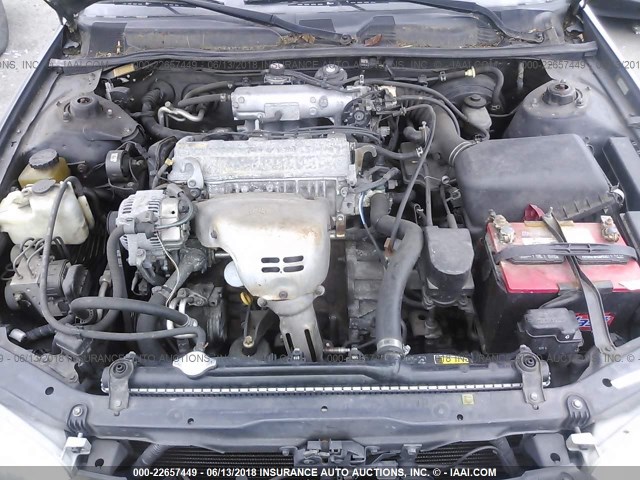 4T1BG22K0XU868142 - 1999 TOYOTA CAMRY CE/LE/XLE 灰色 照片 10