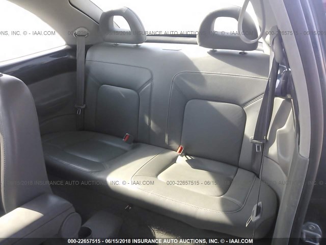 3VWDD21C6YM468119 - 2000 VOLKSWAGEN NEW BEETLE GLX 蓝色 照片 8