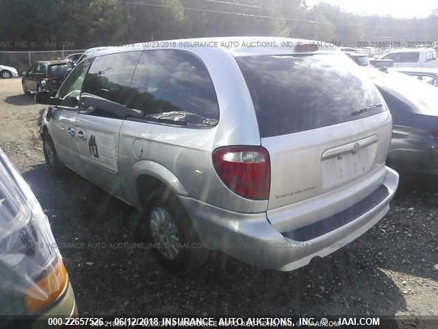 2A4GP44R47R245629 - 2007 CHRYSLER TOWN & COUNTRY LX SILVER photo 3