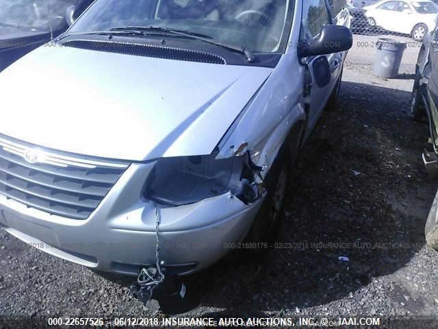 2A4GP44R47R245629 - 2007 CHRYSLER TOWN & COUNTRY LX SILVER photo 6