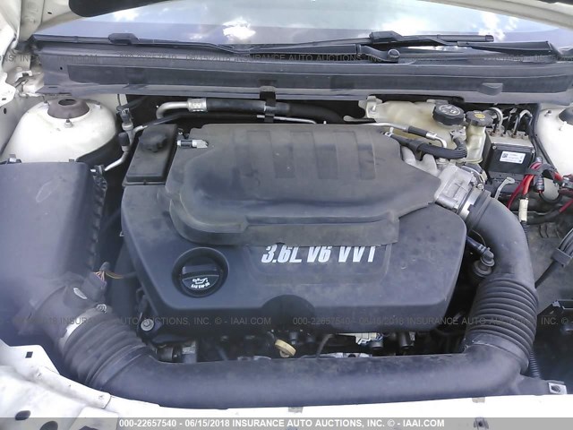 1G1ZK57728F184490 - 2008 CHEVROLET MALIBU LTZ 白色 照片 10