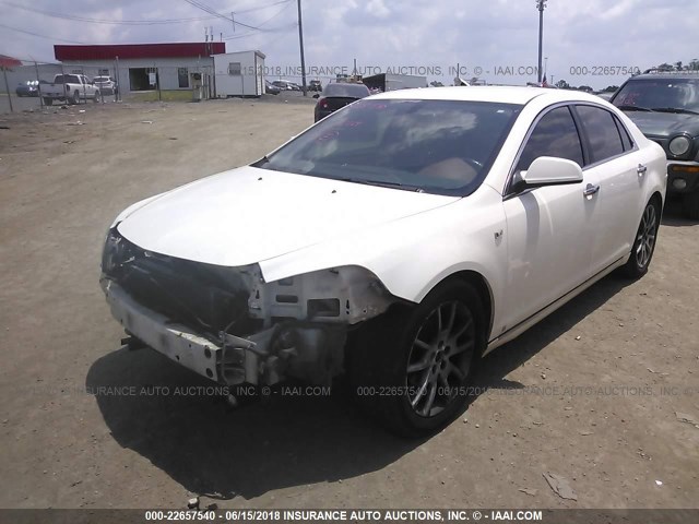 1G1ZK57728F184490 - 2008 CHEVROLET MALIBU LTZ 白色 照片 2