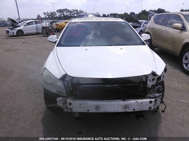 1G1ZK57728F184490 - 2008 CHEVROLET MALIBU LTZ 白色 照片 6