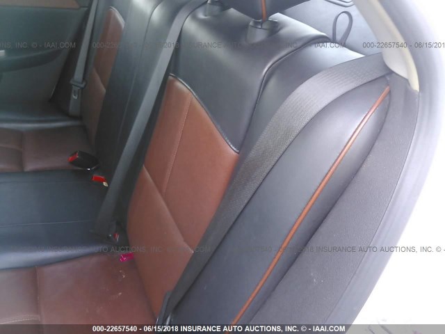 1G1ZK57728F184490 - 2008 CHEVROLET MALIBU LTZ 白色 照片 8