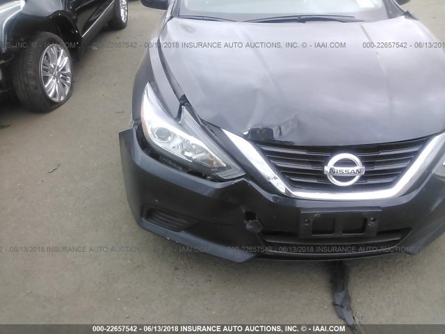 1N4AL3AP7HN365739 - 2017 NISSAN ALTIMA 2.5/S/SV/SL/SR Dark Blue photo 6