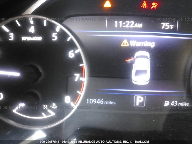 1N4AA6AP5HC441901 - 2017 NISSAN MAXIMA 3.5S/SV/SL/SR/PLAT GRAY photo 7