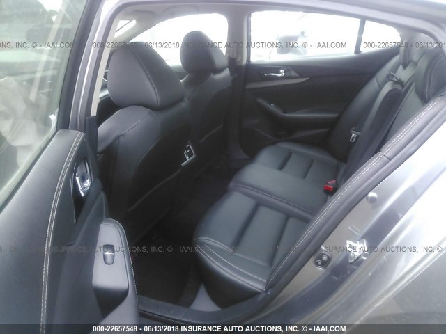 1N4AA6AP5HC441901 - 2017 NISSAN MAXIMA 3.5S/SV/SL/SR/PLAT GRAY photo 8