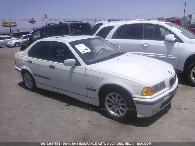 WBACC0324WEK25872 - 1998 BMW 318 I AUTOMATIC WHITE photo 1