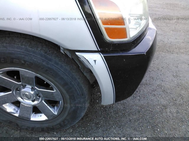 1N6BA07A25N578757 - 2005 NISSAN TITAN XE/SE/LE SILVER photo 6