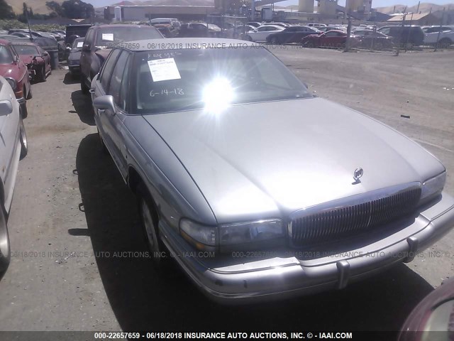 1G4CW52K2SH608948 - 1995 BUICK PARK AVENUE  SILVER photo 1