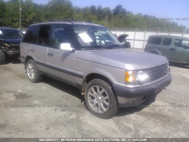 SALPL16471A447354 - 2001 LAND ROVER RANGE ROVER 4.6 SE LONG WHEELBASE SILVER photo 1