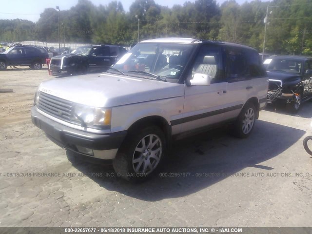 SALPL16471A447354 - 2001 LAND ROVER RANGE ROVER 4.6 SE LONG WHEELBASE SILVER photo 2