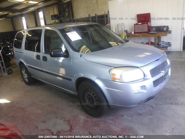 1GNDV23147D101801 - 2007 CHEVROLET UPLANDER LS BLUE photo 1