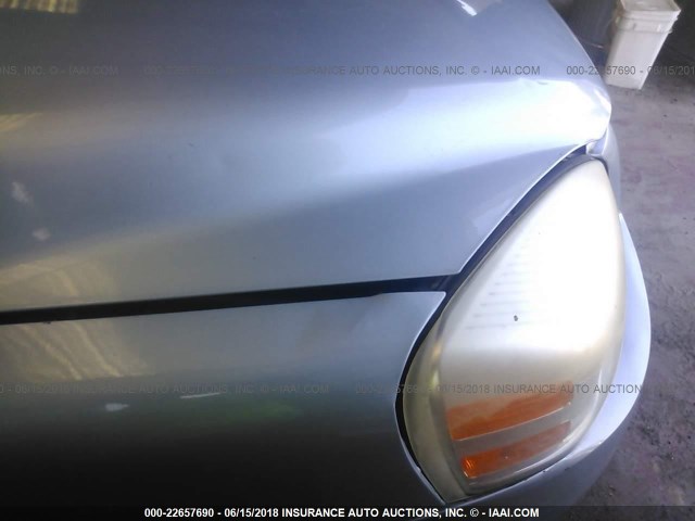 1GNDV23147D101801 - 2007 CHEVROLET UPLANDER LS BLUE photo 6