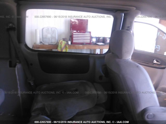 1GNDV23147D101801 - 2007 CHEVROLET UPLANDER LS BLUE photo 8