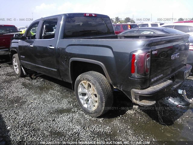 3GTU2NEJ8HG367990 - 2017 GMC SIERRA K1500 SLT BLUE photo 1