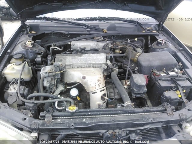 4T1BG22K21U030721 - 2001 TOYOTA CAMRY CE/LE/XLE 黑色 照片 10