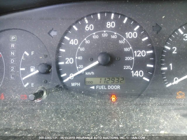 4T1BG22K21U030721 - 2001 TOYOTA CAMRY CE/LE/XLE 黑色 照片 7