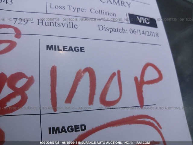 4T1BE32K22U009543 - 2002 TOYOTA CAMRY LE/XLE/SE 金色 照片 7