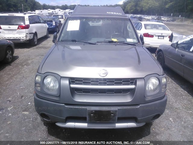 5N1ED28Y23C660376 - 2003 NISSAN XTERRA XE/SE Pewter photo 6