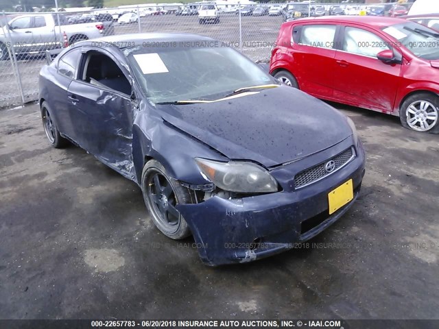 JTKDE177570163158 - 2007 TOYOTA SCION TC 深蓝色 照片 1