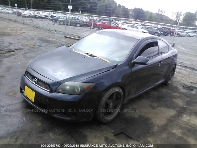 JTKDE177570163158 - 2007 TOYOTA SCION TC 深蓝色 照片 2