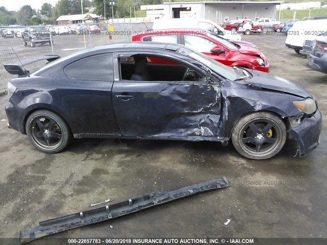 JTKDE177570163158 - 2007 TOYOTA SCION TC 深蓝色 照片 6