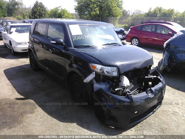 JTLZE4FE2C1142033 - 2012 TOYOTA SCION XB შავი ფოტო 1