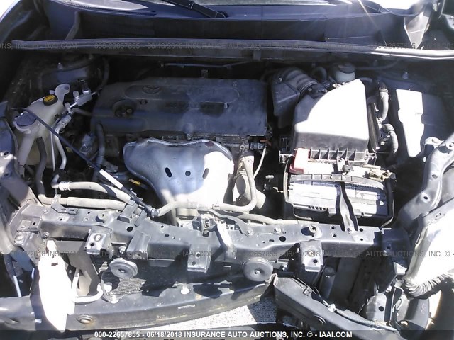 JTLZE4FE2C1142033 - 2012 TOYOTA SCION XB შავი ფოტო 10